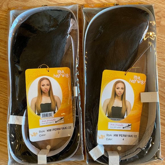 #61 IT'S A HALF WIG - Picture 8 of 8